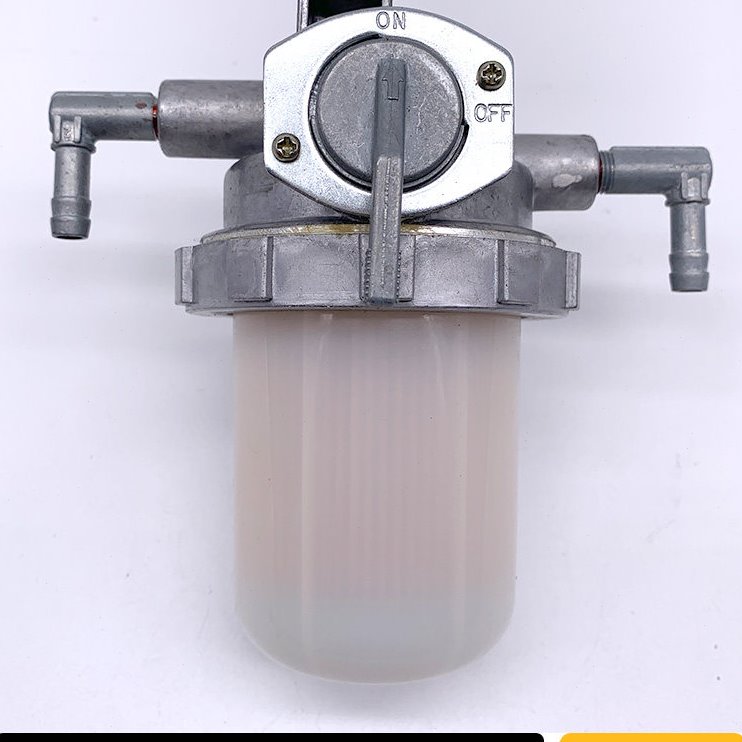 挖掘机徐工60石川岛现代5560洋马9498油水分离器总成柴油过滤器