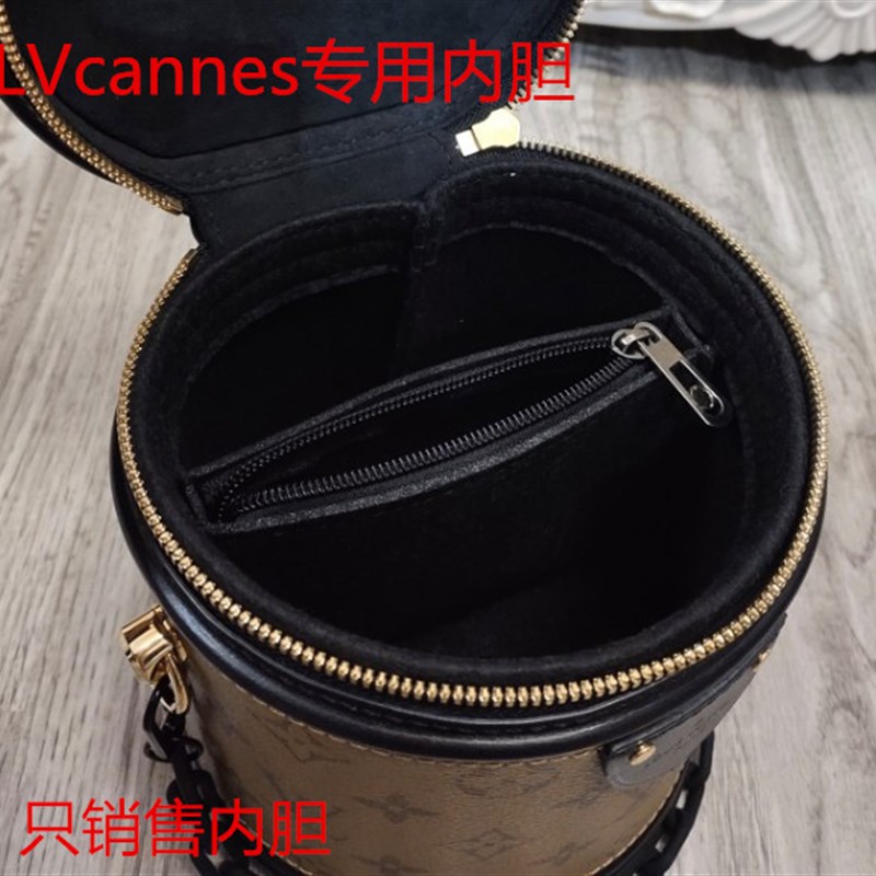 定做包中包Csk手袋水桶内胆包圆筒包内衬收纳包化妆包撑超轻