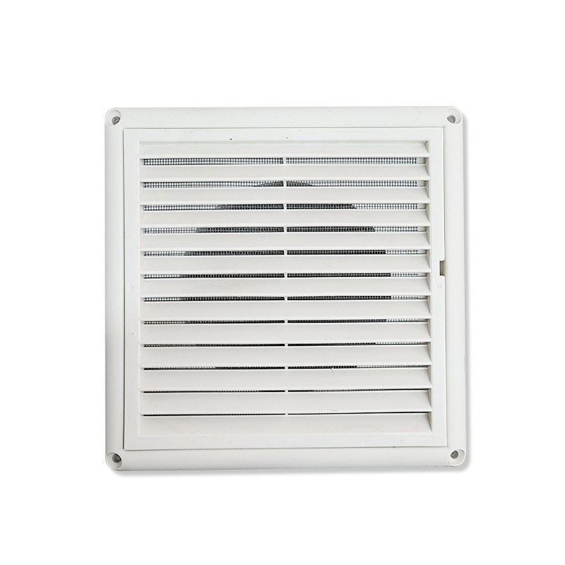 塑料出风口中央空调排气进气通风口网罩方形百叶W窗格栅装饰盖