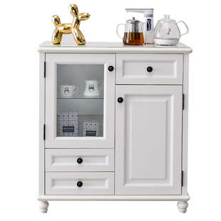 饮水机茶吧机家用全自动客厅实木高端一体柜智M能2021新款 轻奢柜