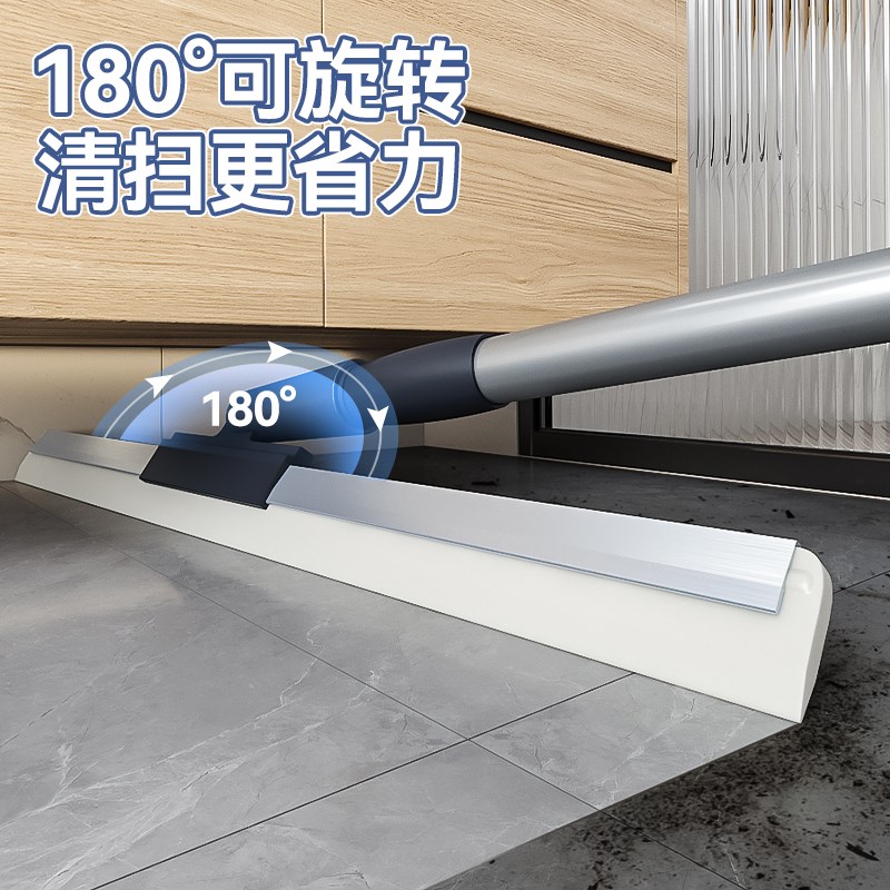 魔术扫把硅胶刮水器地刮地板神器扫水H拖把拖地两用浴室卫生间家