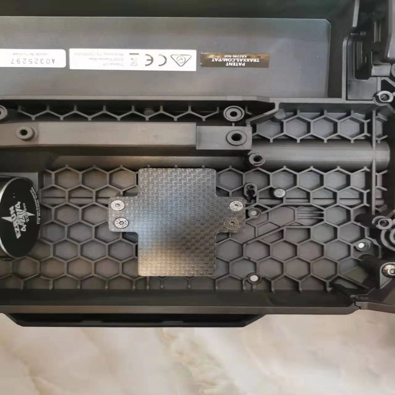 xas 小xg电调板 m8 x8s v1v2通用原装底盘孔位安装