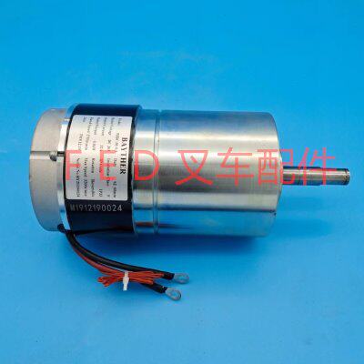 诺力叉车PTE20X驱动电机53DC-36-0.9行走马达ZD11390-900W36V配件