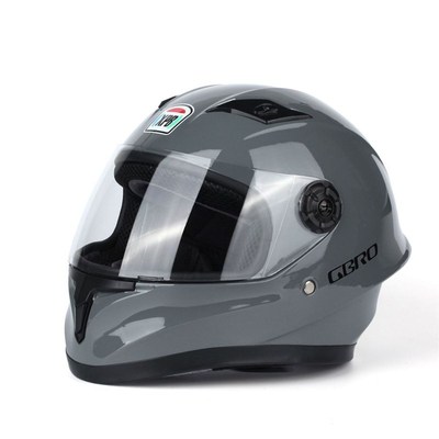 2025炫酷儿童全盔安全帽四季款头盔G机车越野全盔儿童卡丁车头盔