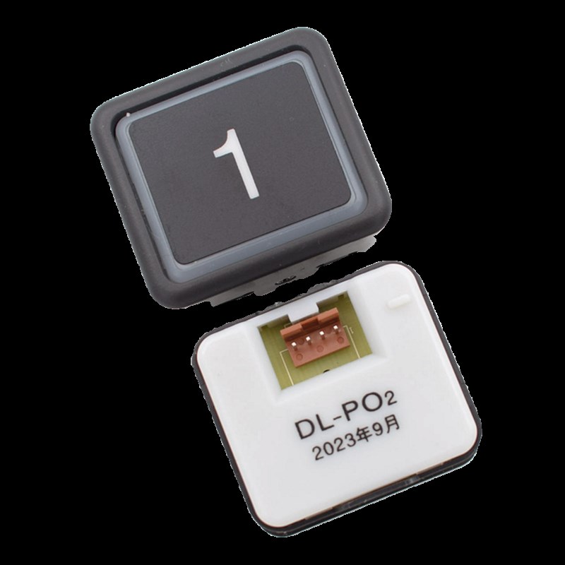 电梯按钮DL-PO2永大O-L A-4楼层G外呼按键开关广日AK2026适用