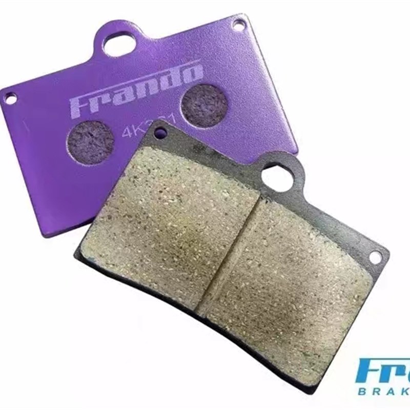 车力屋Fado刹车皮q螃蟹鲍鱼卡钳F901 F6明哲AK刹车片