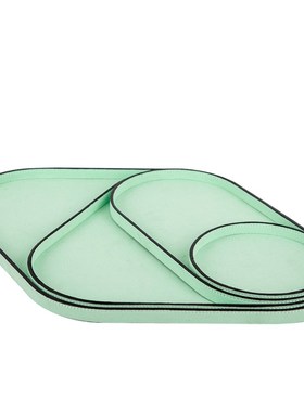 本墨 简约 装饰托盘 样板间售楼处桌面收纳X置物艺术摆件