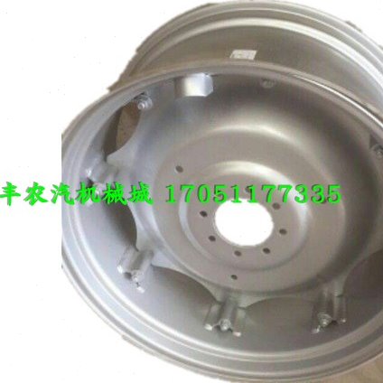 东方红拖拉机配件 底盘轮毂配件  14.9-30钢圈轮毂不包邮