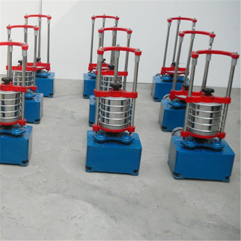 鹤壁供应自动标准振筛机顶击式振筛机厂P家化验室震动筛分机