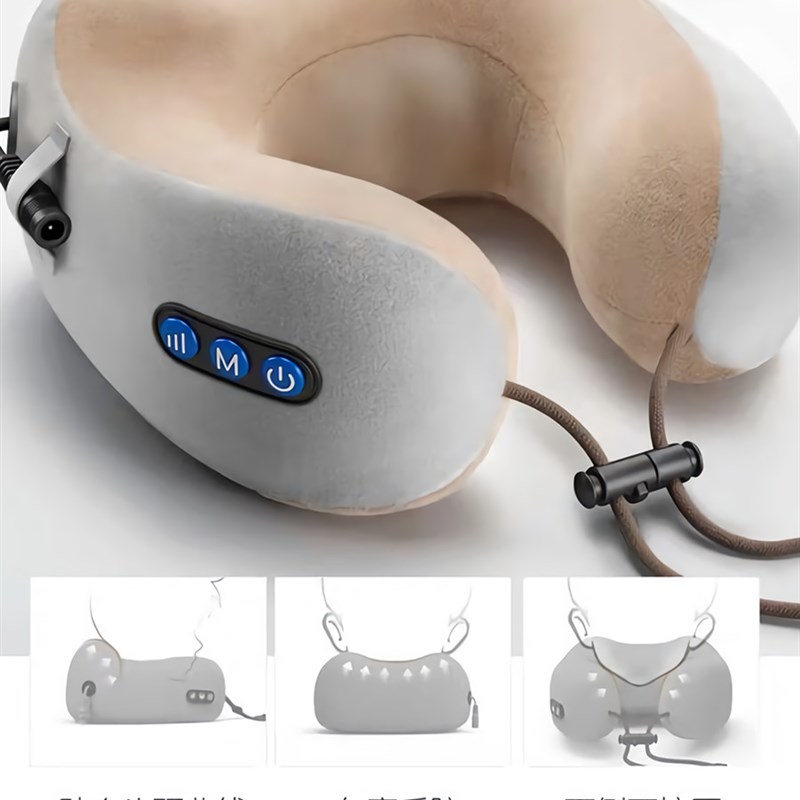 u型枕颈椎护颈枕脖子坐车旅行便携神器午睡记忆棉靠枕飞机u形枕头