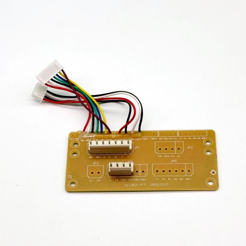 立林-2000户户主机配件编码主机显示器按键盘线路板喇叭配件门口