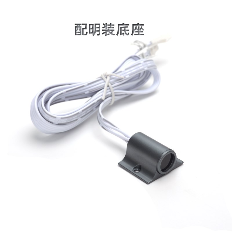 12V衣柜触摸感应开关明暗装24V手扫传感器鞋柜酒柜衣帽间LED灯带