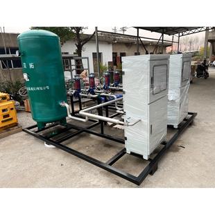 氩气二氧化碳混合气配比柜调压撬装