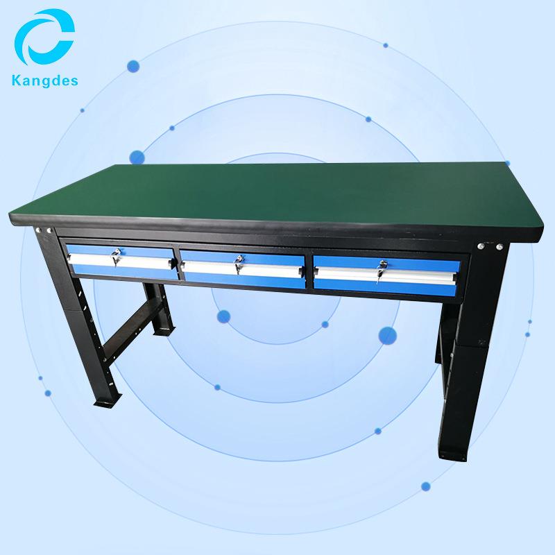 防静电操作工作台非标定制工厂实验钳工重型平三抽防静电工作台