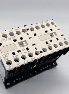 LC2K1601联锁 可逆交流接触器 LC2-K1601电机正反转控制或双电源