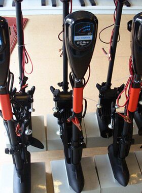 LIYANG丽洋折叠TM30LBS/40/50/58电动推进器马达船外机挂桨机包邮