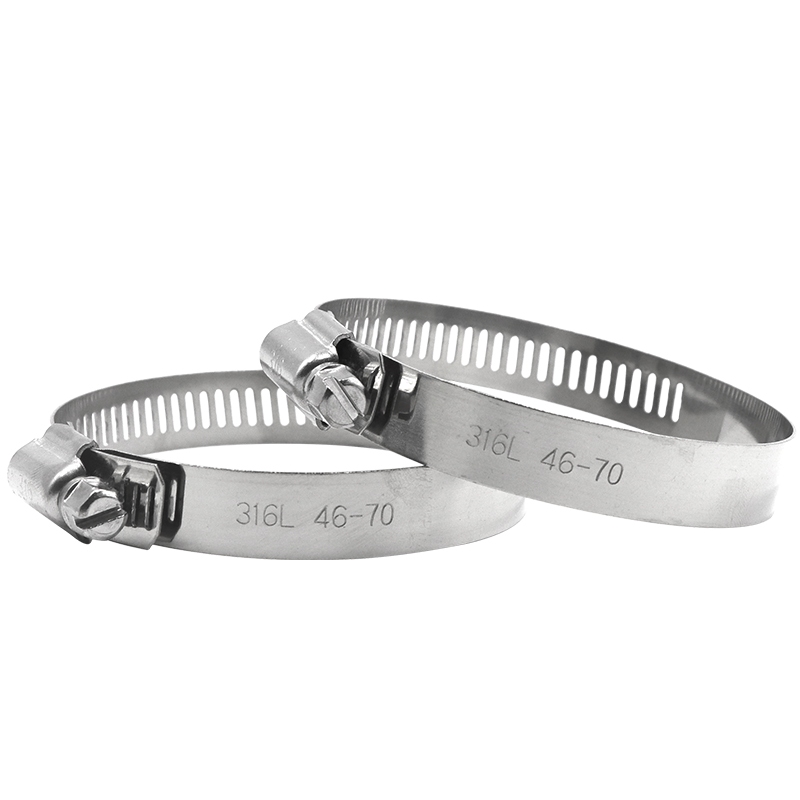 包邮 10只装 美式316不锈钢喉箍316L不锈钢抱箍卡箍管卡管夹卡扣