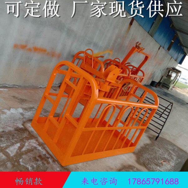 25吨吊车专用吊篮徐工柳工三一中联吊车挎篮高空施工吊框顶框包邮