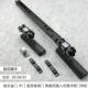 推拉门吊轨轨道滑轮玻璃门吊门导轨移门吊轮滑道吊趟木门吊滑配件