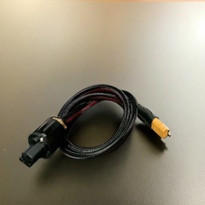 电动车大功率XT90耐高温电摩改装2024新款大炮充电器连接线8平方