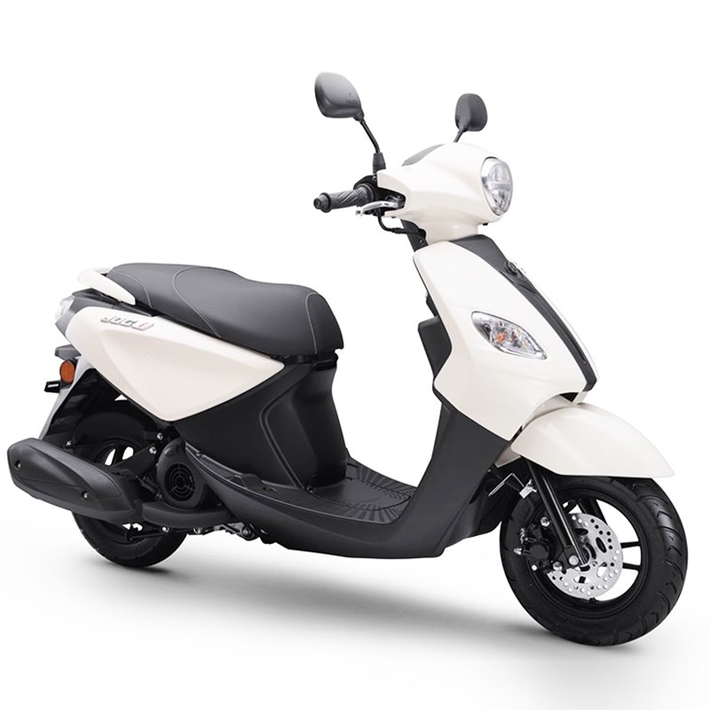 雅马哈YAMAHA款巧格JOC i125CC车型 国四电喷踏板燃油摩托车