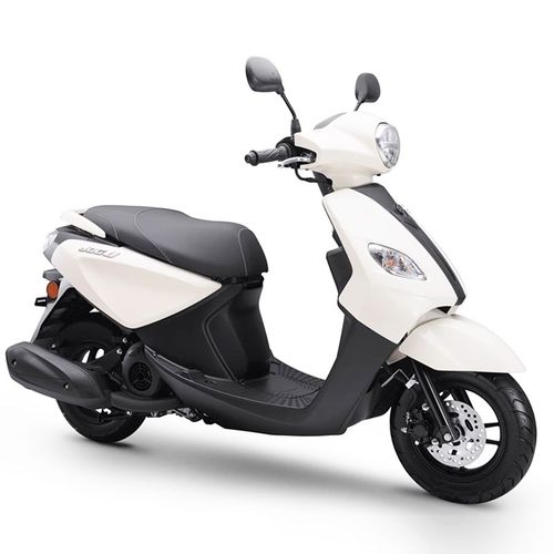 雅马哈YAMAHA款巧格JOC i125CC车型 国四电喷踏板燃油摩托车