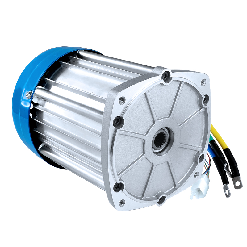 三轮车电机60V1200W电瓶车改装大功率高速直流无刷控制器72V1500W