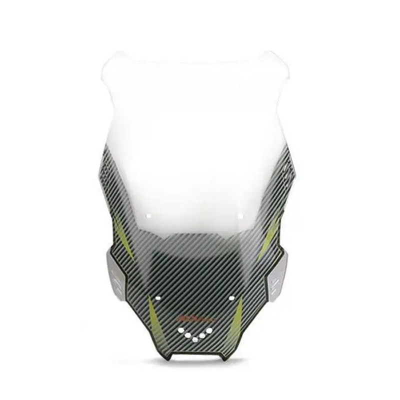 适用本田ADV150/160 摩托车改装前车加高挡风玻璃罩 挡风板导流罩