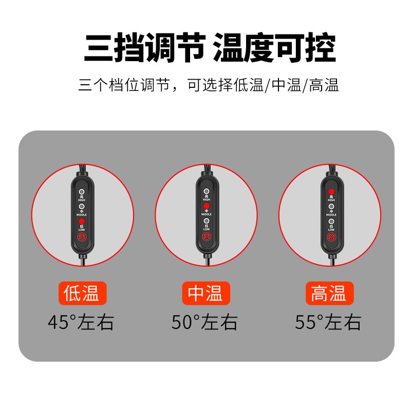 电动车加热手把套USB把手电加热电瓶摩托车发热手柄冬季保暖把套