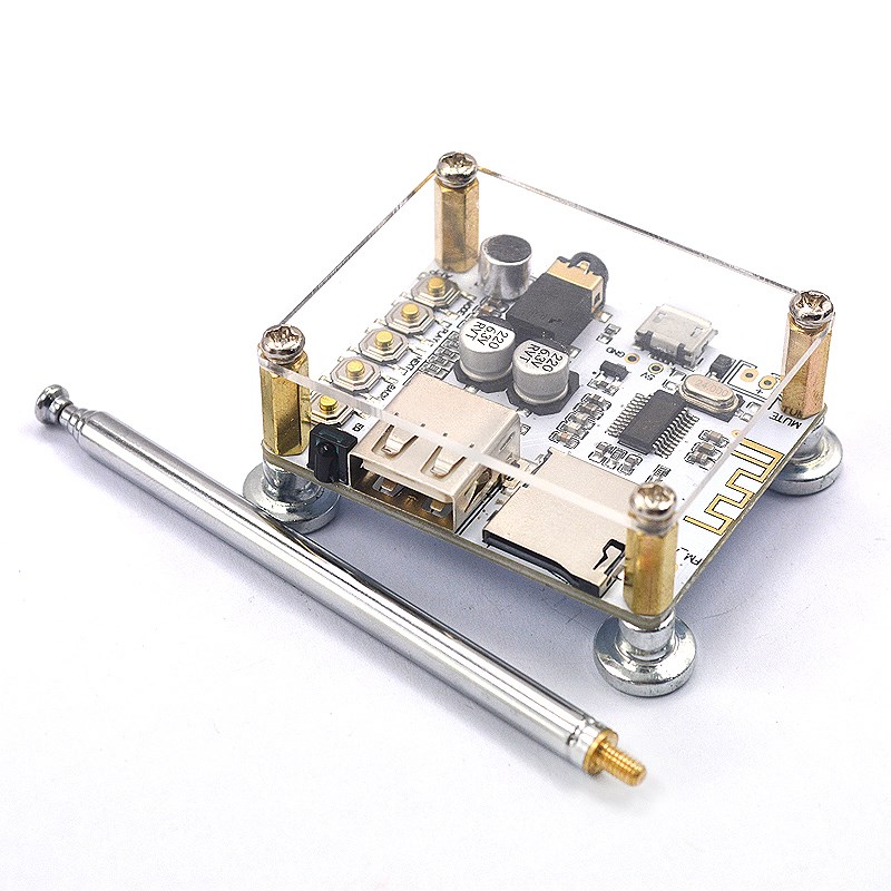 蓝牙音频接收器模块 无线 线无失真车载音箱功放板DIY改装蓝牙4.2