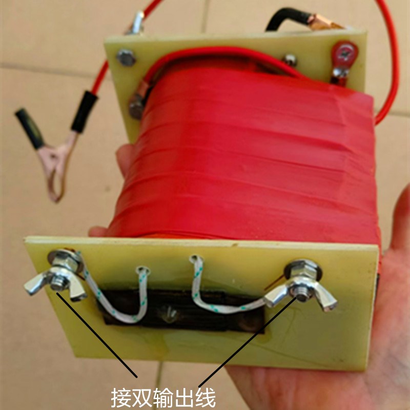 老式白金机头逆变升压器纯铜线圈省电耐用12v电瓶可调脉冲变压器
