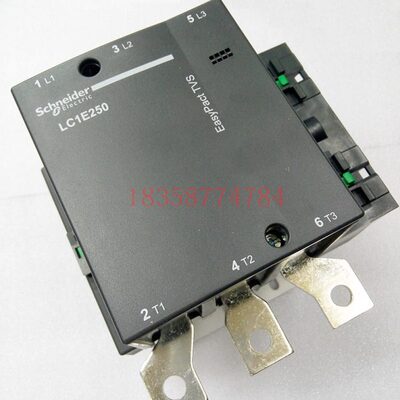 交流接触器LC1E250E5N LC1E250M5N LC1E250F5N LC1E250Q5N接触器