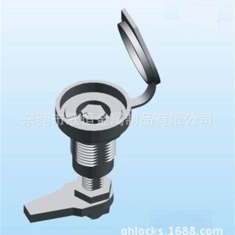 MS816-2圆柱转舌锁机械电柜门锁机箱机柜门锁电气柜门锁