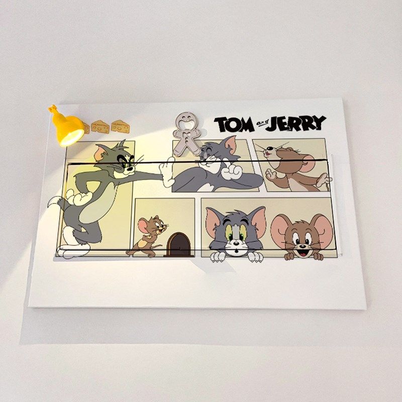 卡通创意电表箱装饰画新款电表箱盒遮挡画装饰配电箱盖板遮丑贴纸