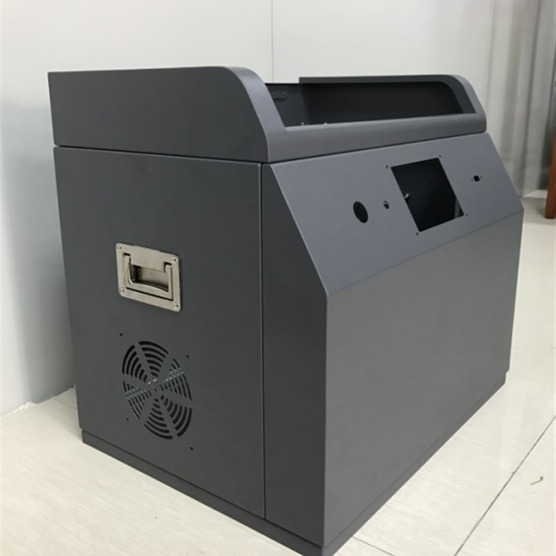 钣金件加工定做折弯焊接烤漆机箱机柜外壳钣金产品结构外观设计