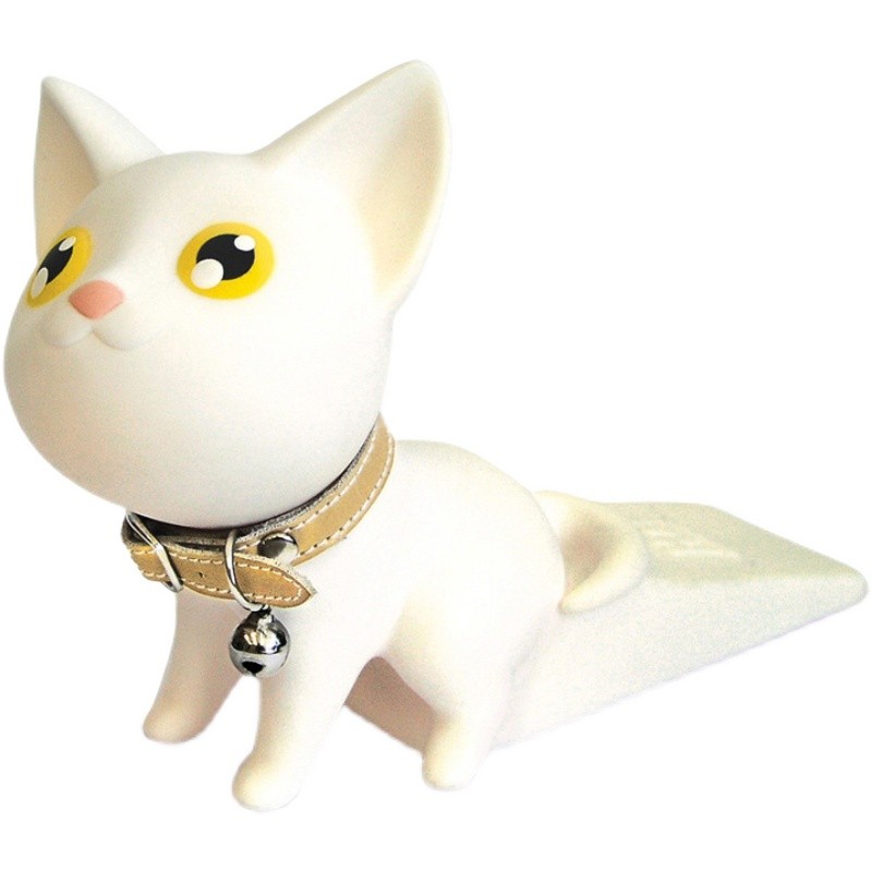 可爱小猫门挡条门塞创意防撞顶门阻门器门阻防风抵门器门挡门楔子