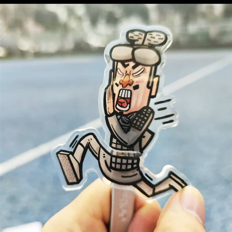 西安文创兵马兄弟奔跑的秦人兵马俑飞毛腿可动冰箱贴搞笑创意礼物