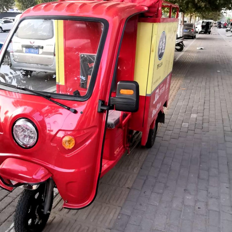 快递三轮车电动三轮车后视镜凸面镜高清反光镜宗申观后镜驾驶室