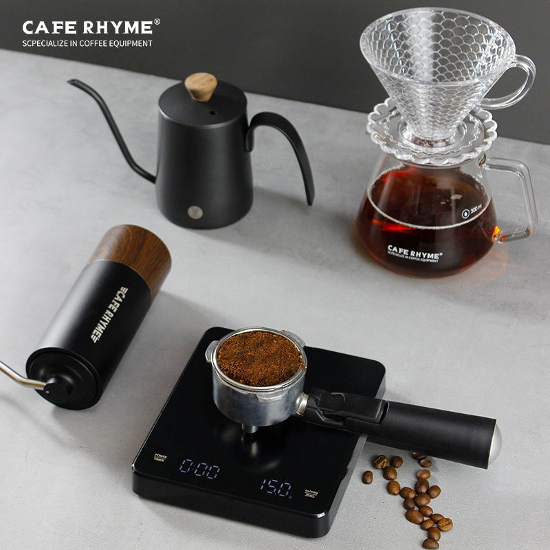 手冲咖啡电子秤计时意式咖啡秤家用器具克数秤专用称烘焙秤咖啡称