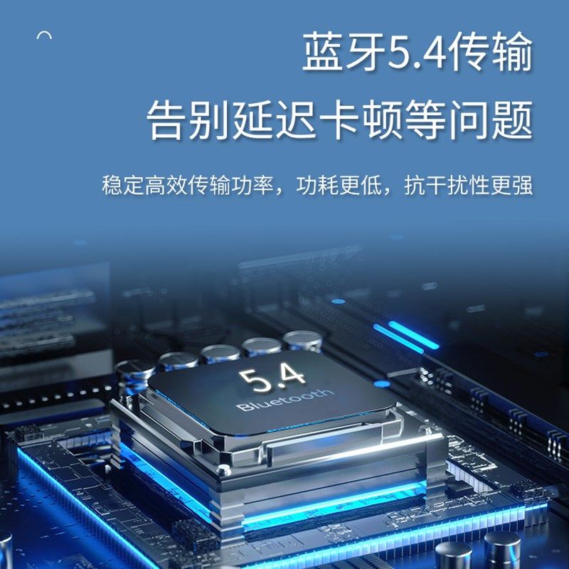 无损发烧HIFI蓝牙5.4音频接收器模块U盘解码播放器音响功放FM收音