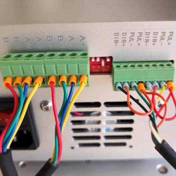光纤紫外CO2激光打标机双头旋转夹具头分体连体双旋转工装D80卡盘