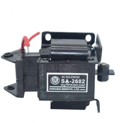 国字交流牵引电磁铁 SA-2602 吸力2kg 19.6N 行程15mm 220V