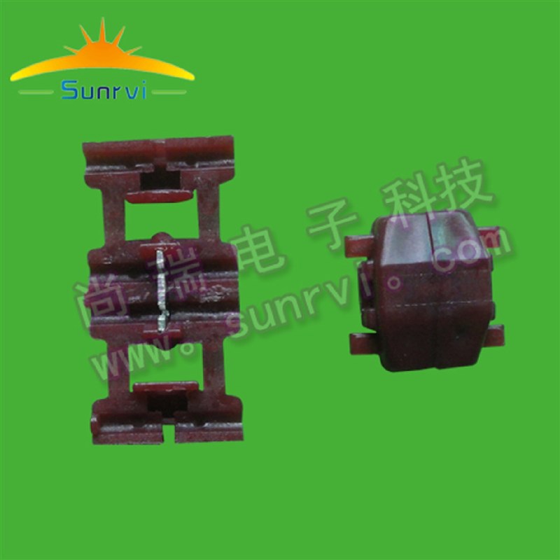 免剥线 线快速接头KW3红色快速破线 线连接器0.5-1平方毫米线 线