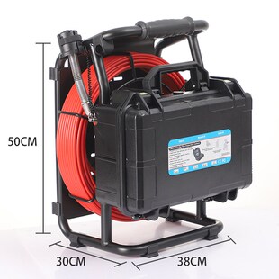 HS6188管道摄像机 下水道视频摄像探测仪污水管道检测 工业内窥镜