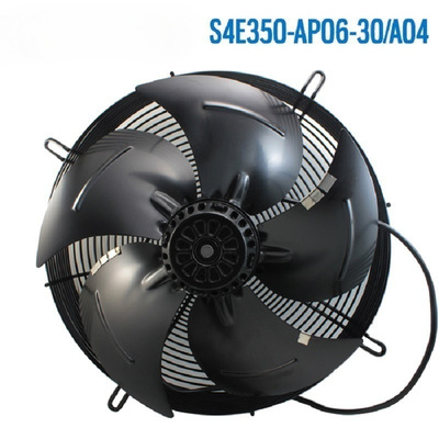 原装德国进口风机S4E350-AP06-30/A04 230V 0.58/0.83A 制冷风机