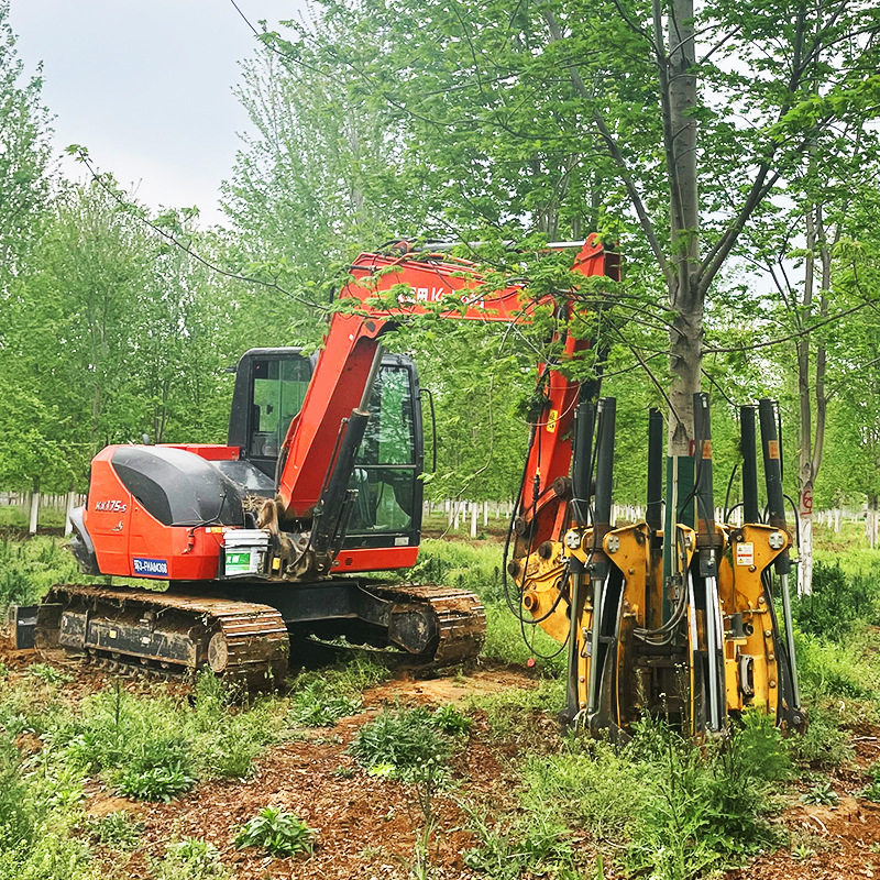 四铲六铲液压移树机 园林苗圃挖树机 小型挖掘带土球起树机铲树机,农机/农具/农膜,挖坑机,淘宝优惠券,粉丝福利购,淘宝优惠卷