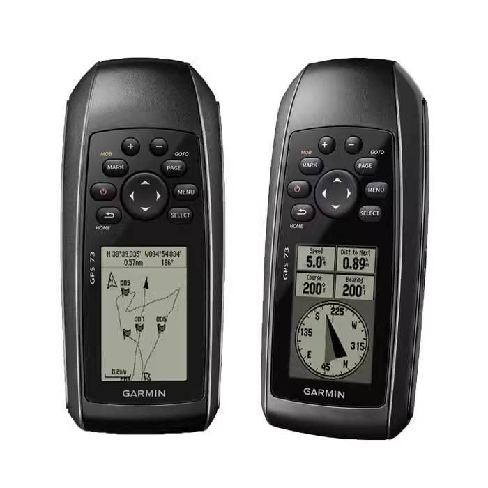 佳明GPS73手持GPS船用导航仪多国语言， GPS72H，ETREX221x升级版