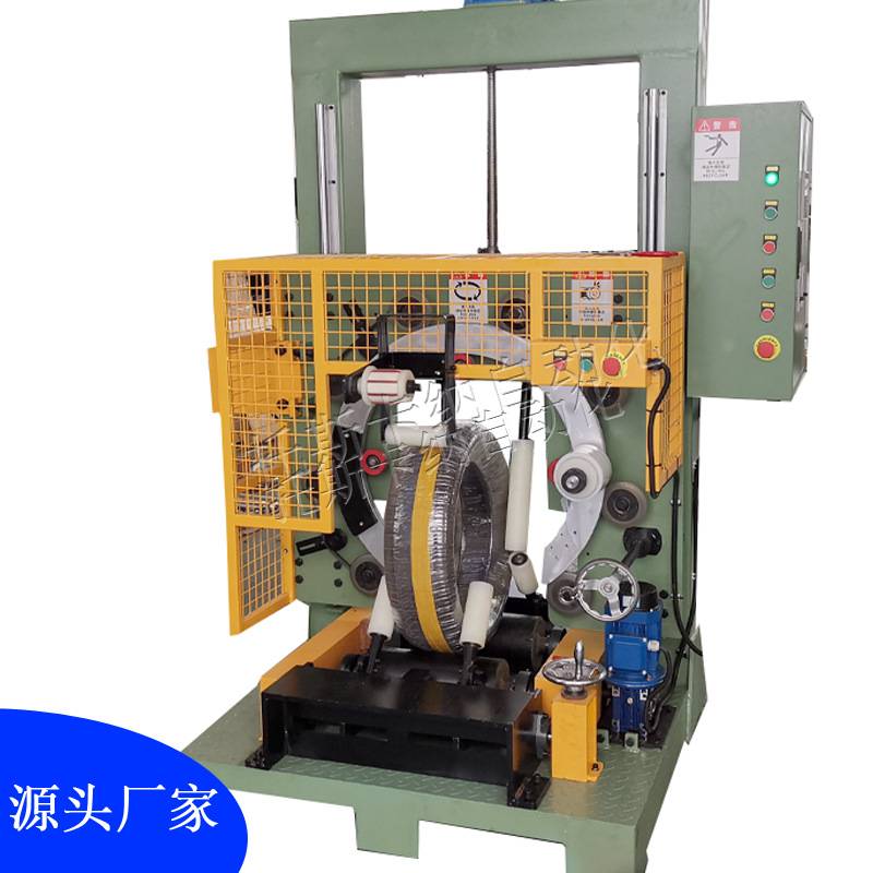 全自动轮胎缠绕包装机 汽车轮胎缠绕打包机 缠绕膜机