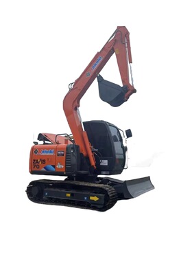 二手挖掘机日立ZAXIS70液压履带二手挖掘机电池