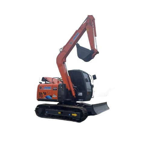 二手挖掘机日立ZAXIS70液压履带二手挖掘机电池